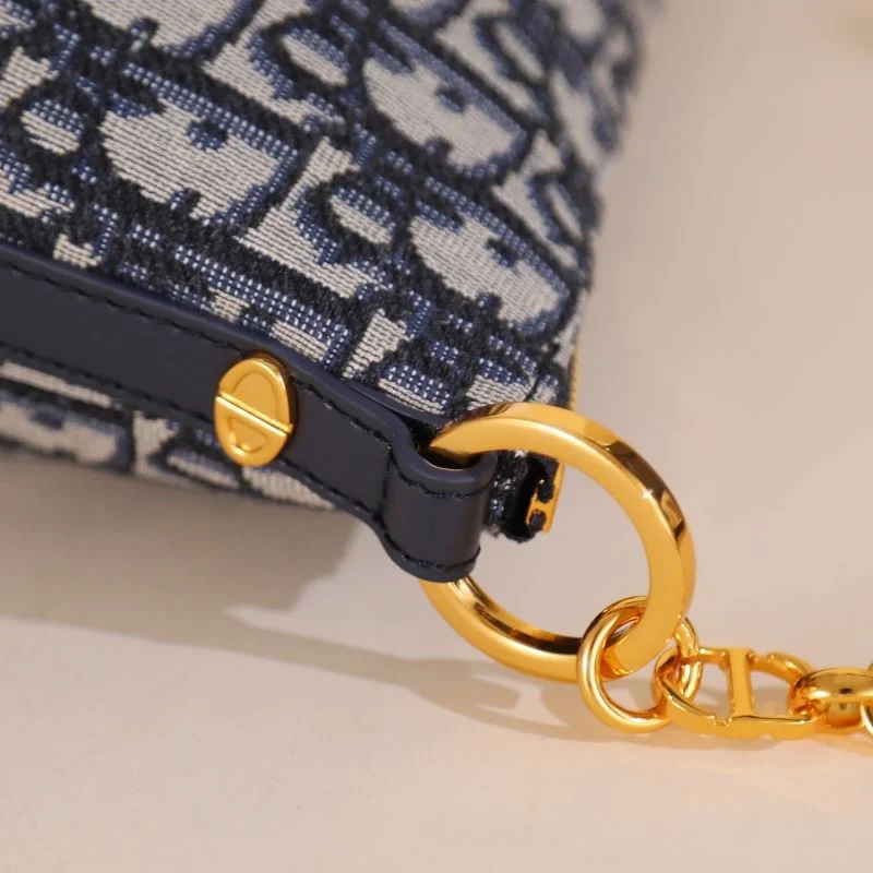 Christian Dior Hobo Bags Breathable 46521