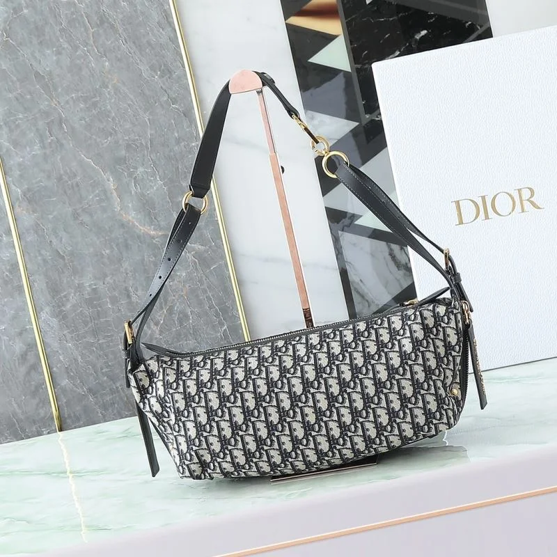 Christian Dior Hobo Bags Snug 46430