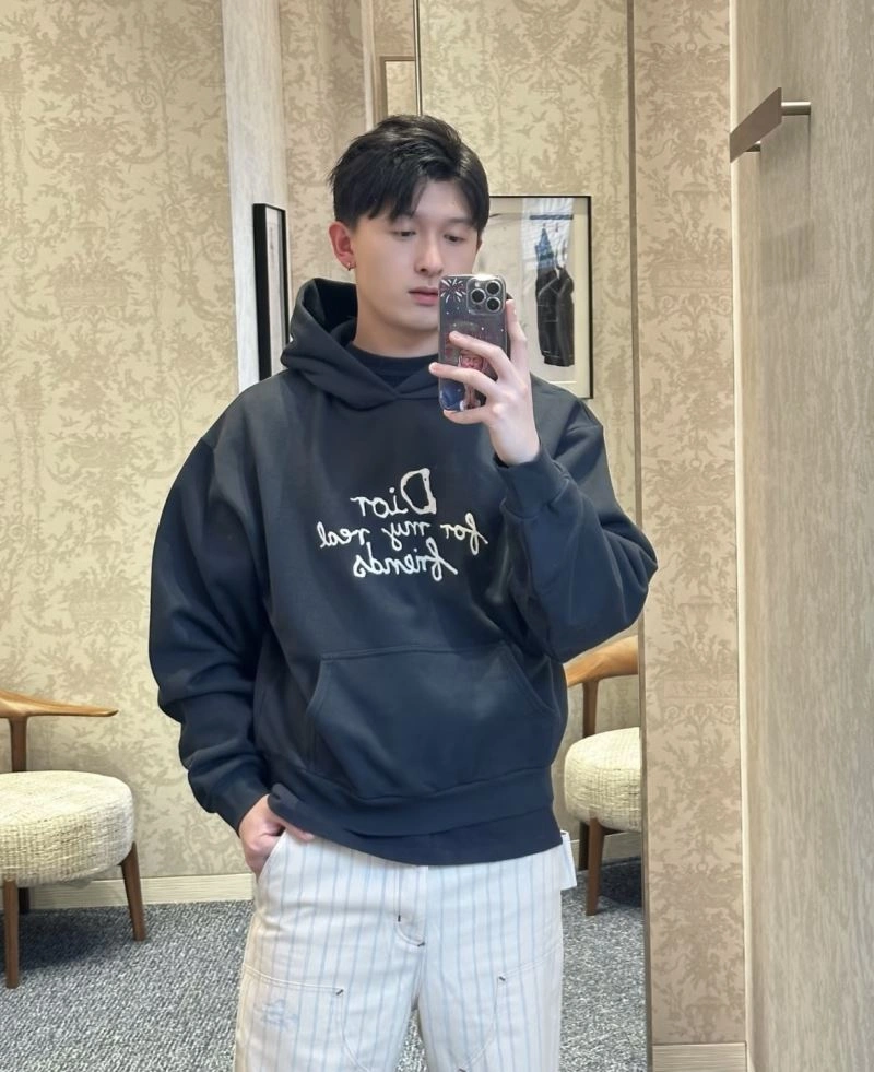 WaterResistant Christian Dior Hoodies 117594