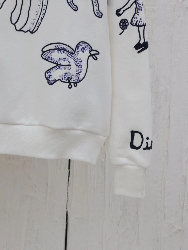 Comfortable Christian Dior Hoodies 117598