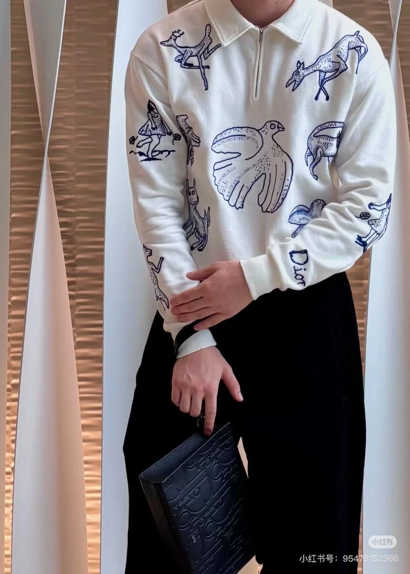 Comfortable Christian Dior Hoodies 117598
