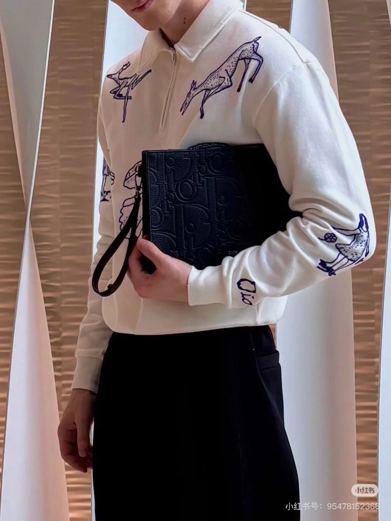 Comfortable Christian Dior Hoodies 117598