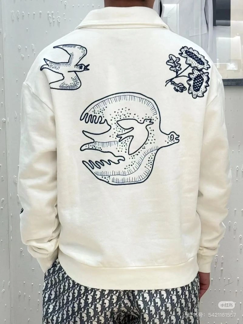 Comfortable Christian Dior Hoodies 117598