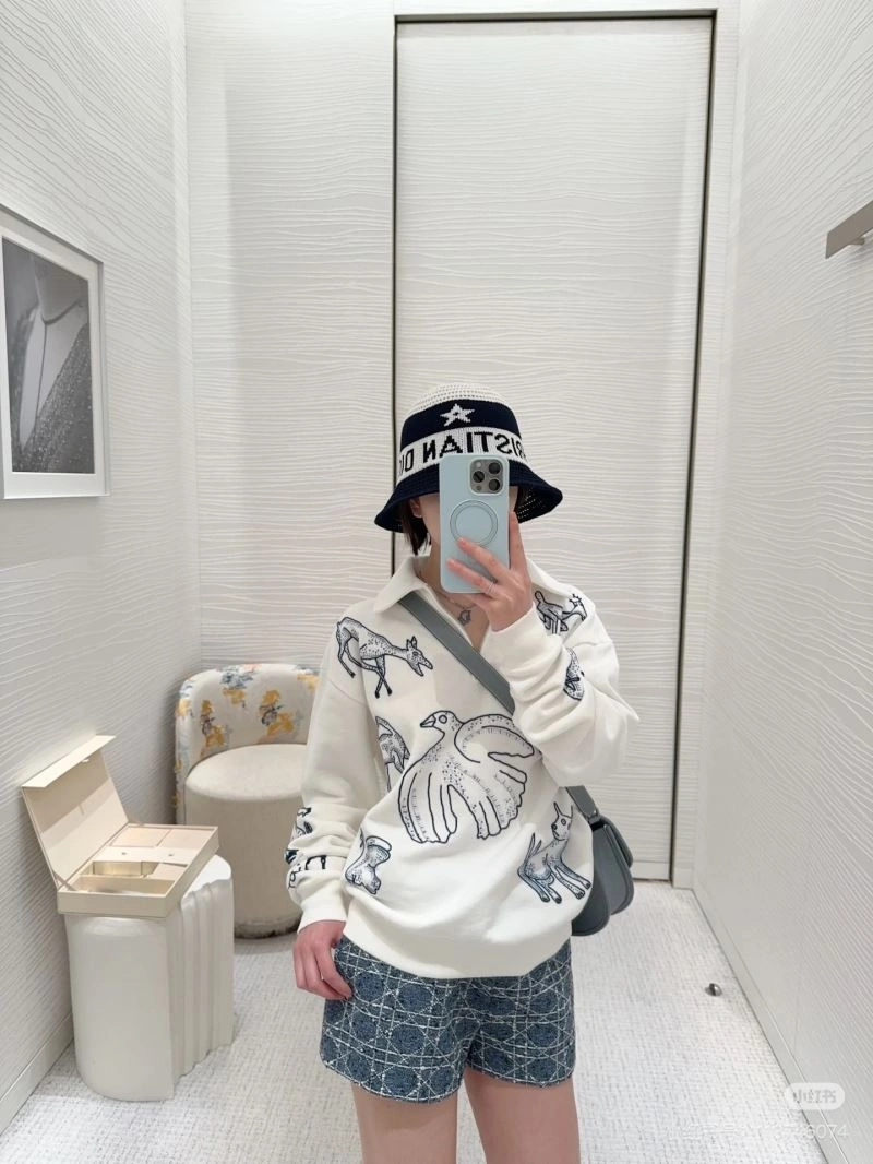 Comfortable Christian Dior Hoodies 117598