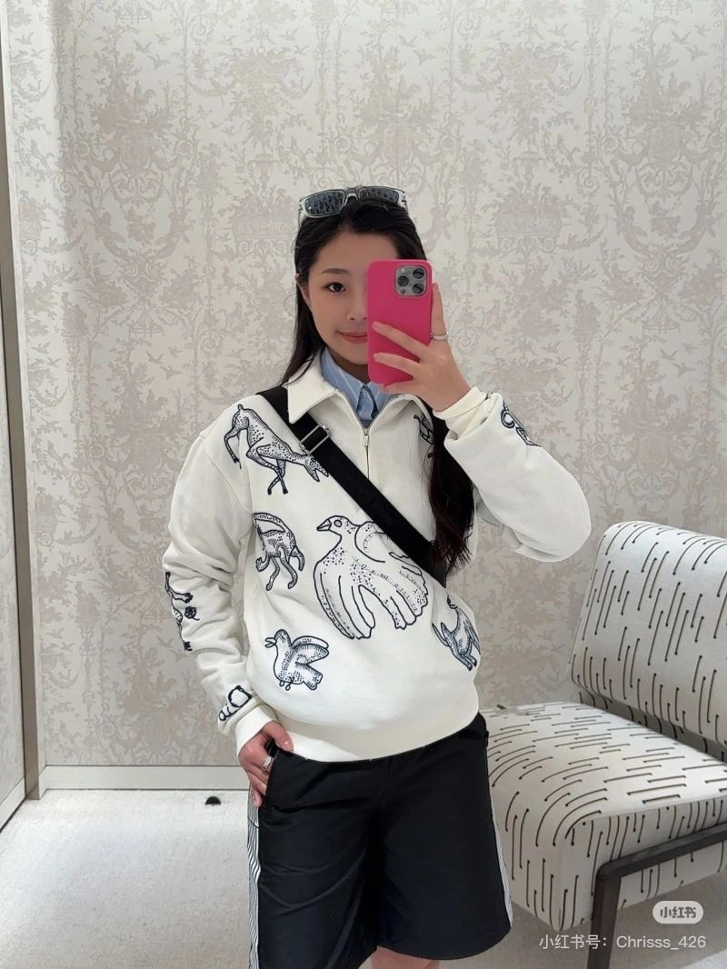 Comfortable Christian Dior Hoodies 117598