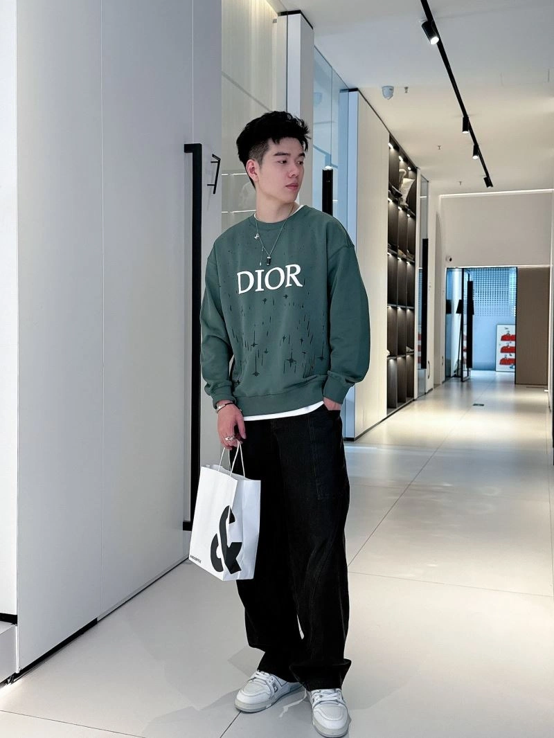Christian Dior Hoodies Effortless 115902