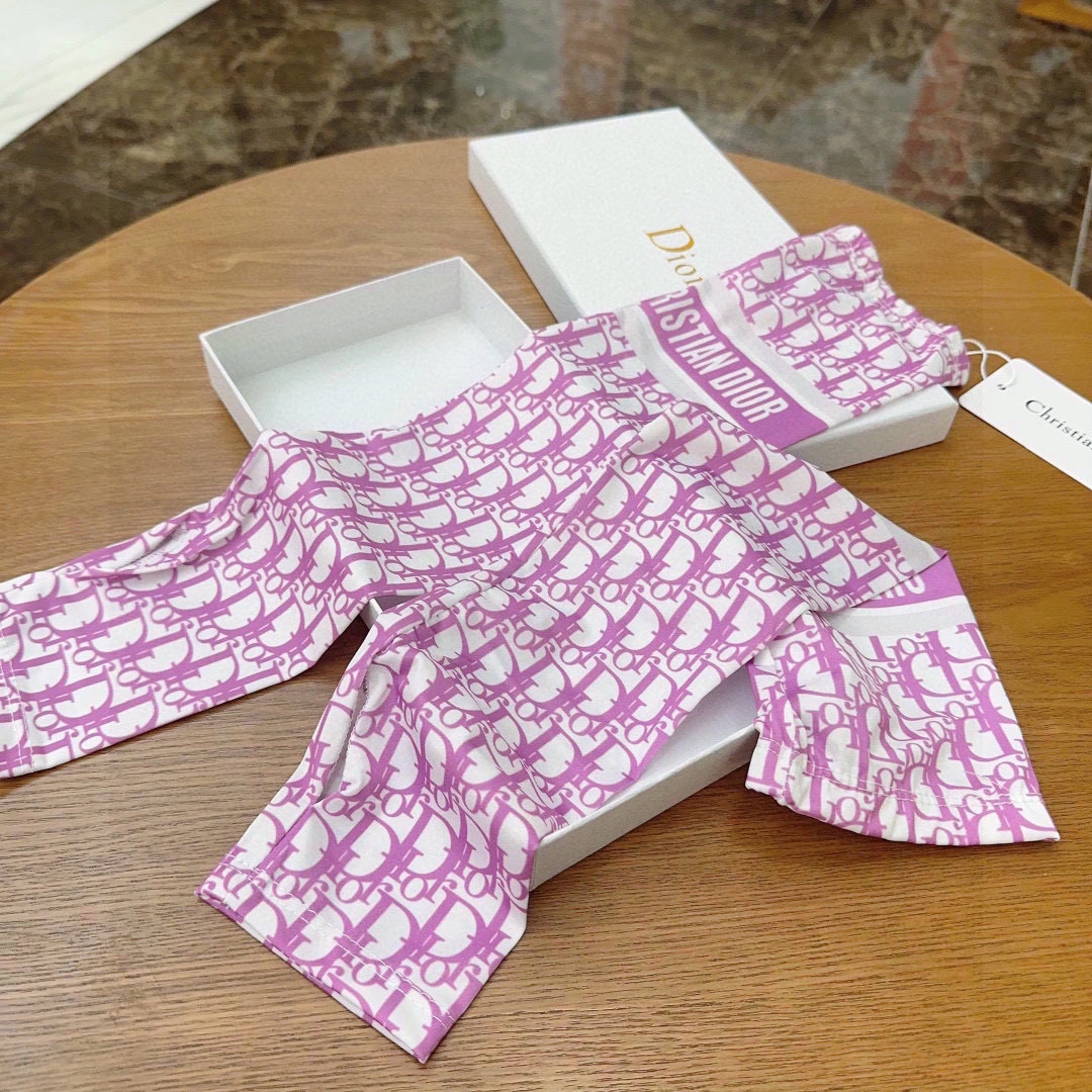 Christian Dior Ice Silk Sleeves Versatile 264949
