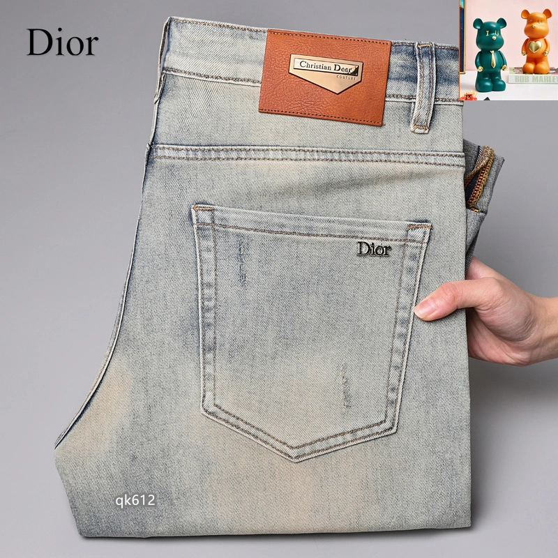 ZipUp Christian Dior Jeans 114754