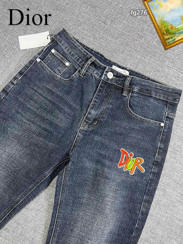 Compact Christian Dior Jeans 114737