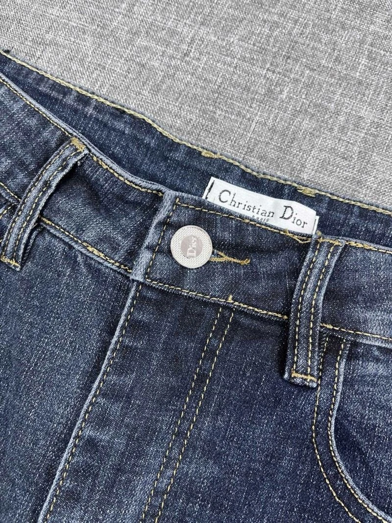 Compact Christian Dior Jeans 114737