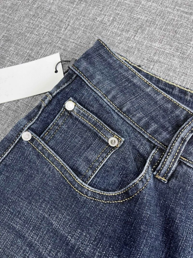 Compact Christian Dior Jeans 114737