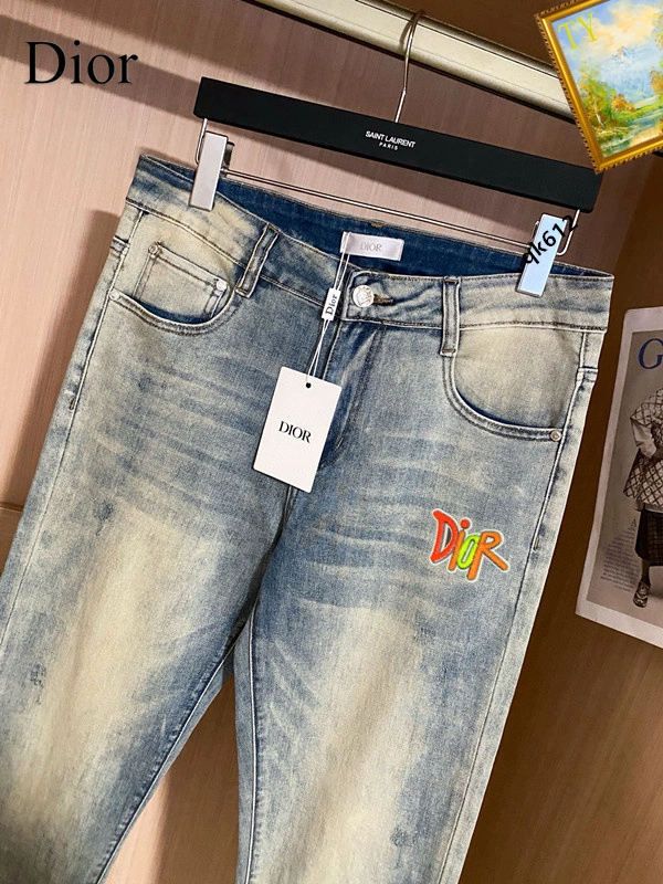 Christian Dior Jeans WrinkleFree 114735