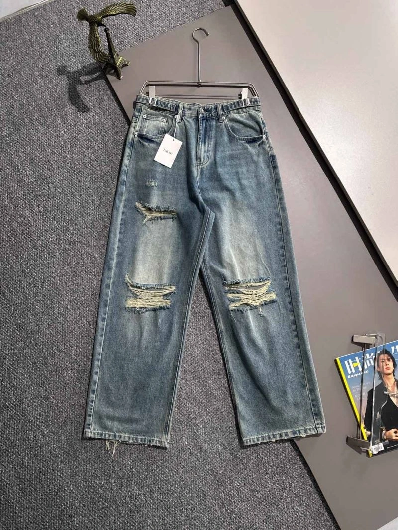 Christian Dior Jeans Comfortable 117565