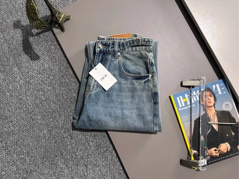 Christian Dior Jeans Comfortable 117565