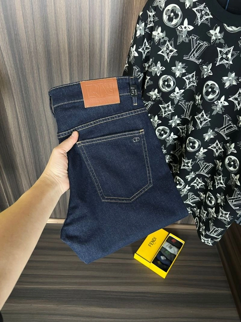 Breathable Christian Dior Jeans 117261
