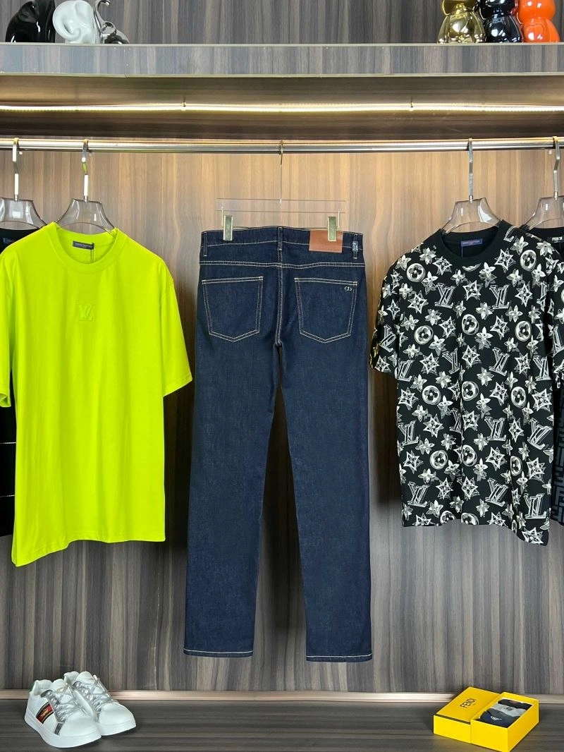 Breathable Christian Dior Jeans 117261
