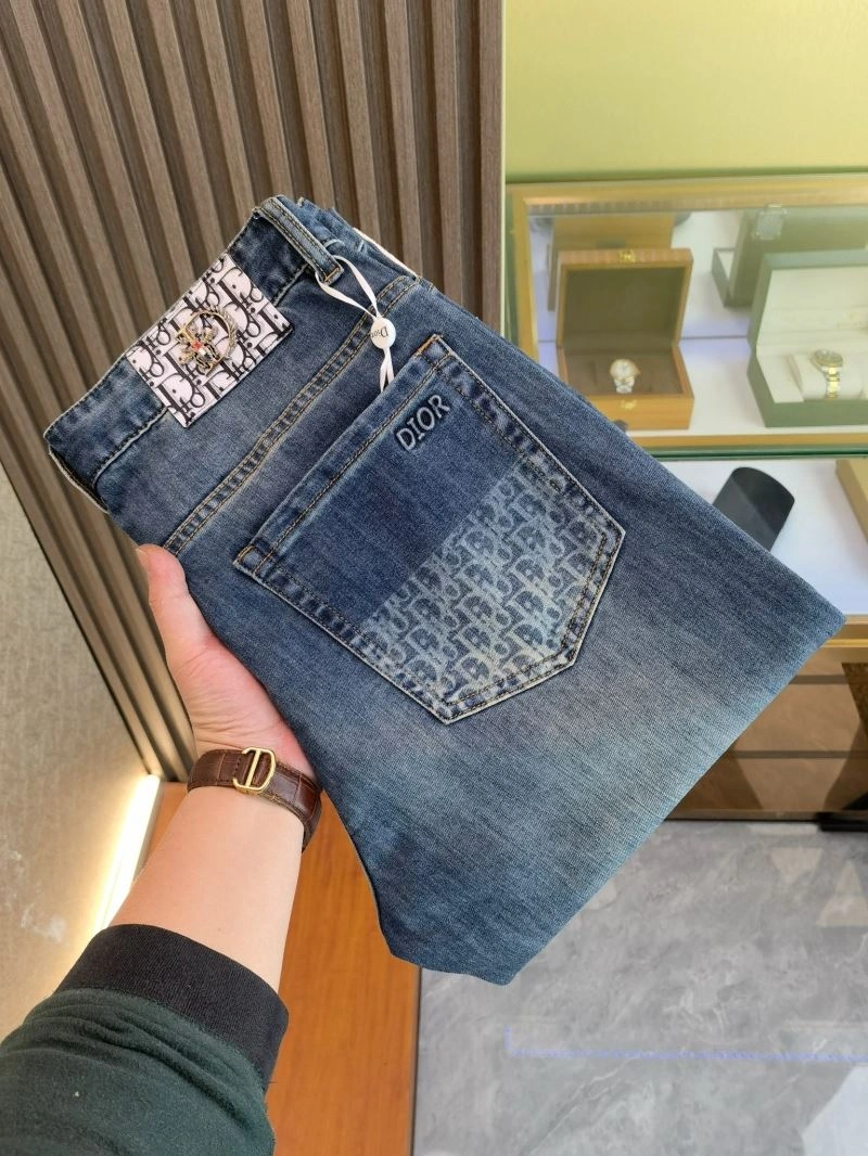 Christian Dior Jeans ZipUp 117257
