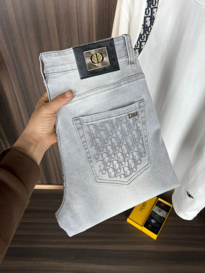 Breathable Christian Dior Jeans 116957