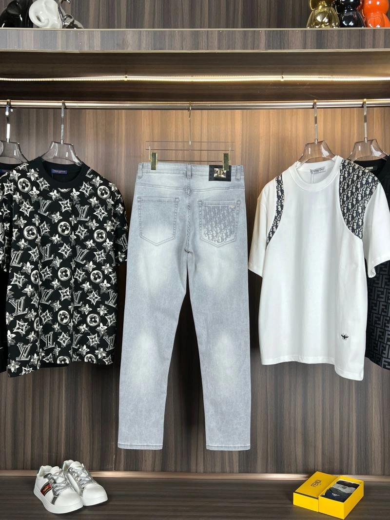 Breathable Christian Dior Jeans 116957