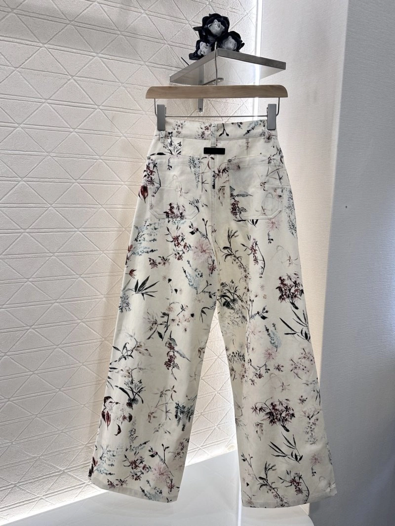 Tailored Christian Dior Jeans 113055