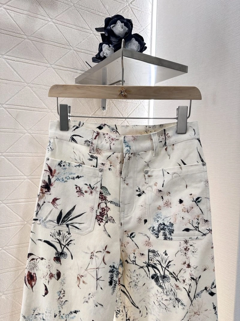 Tailored Christian Dior Jeans 113055