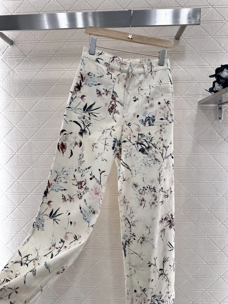 Tailored Christian Dior Jeans 113055