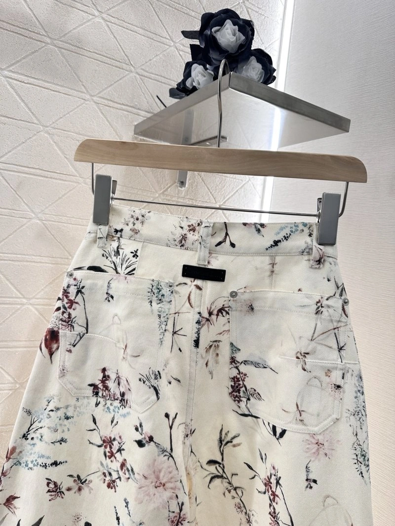 Tailored Christian Dior Jeans 113055