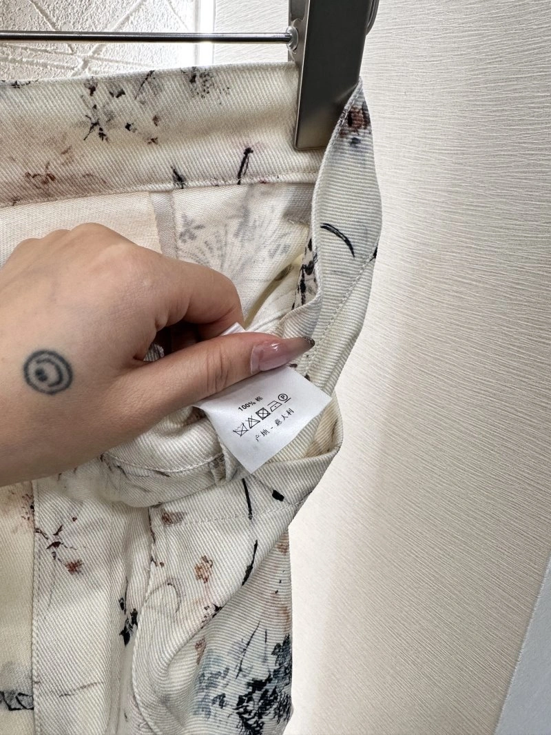 Tailored Christian Dior Jeans 113055
