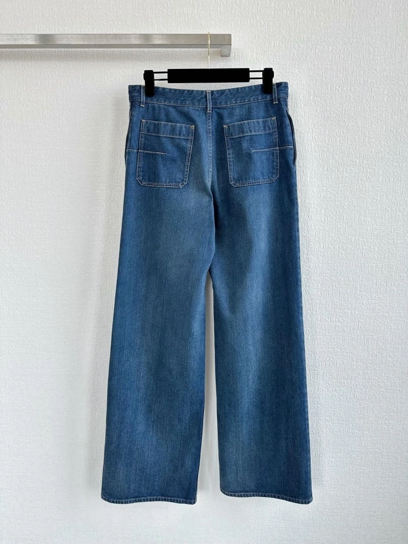 Christian Dior Jeans Stretchable 114460