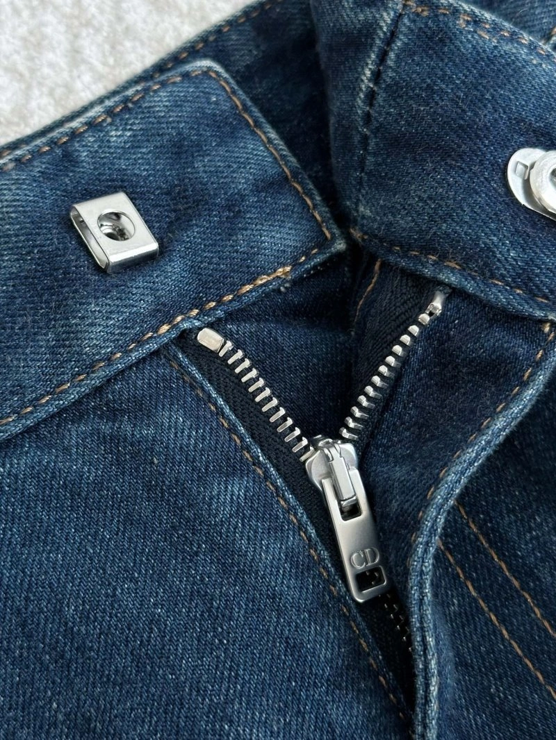 Christian Dior Jeans Stretchable 114460
