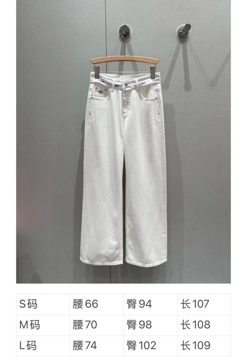 Contemporary Christian Dior Jeans 112269