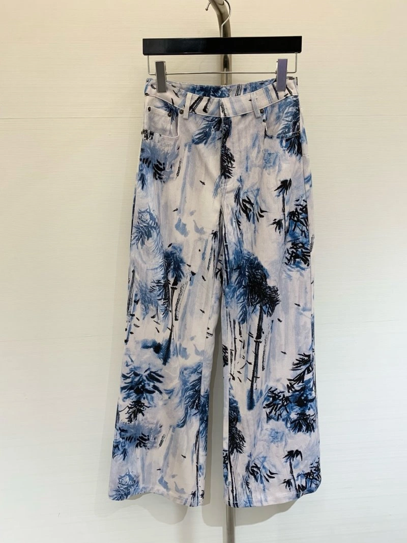 Flexible Christian Dior Jeans 112265