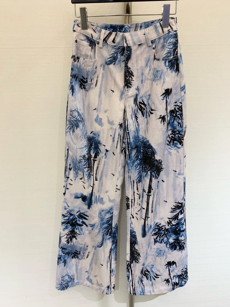 Flexible Christian Dior Jeans 112265