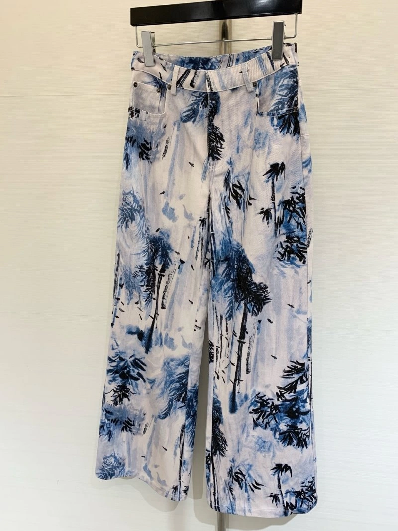 Flexible Christian Dior Jeans 112265