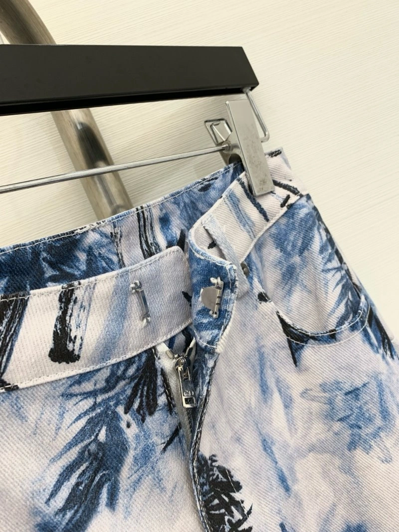Flexible Christian Dior Jeans 112265