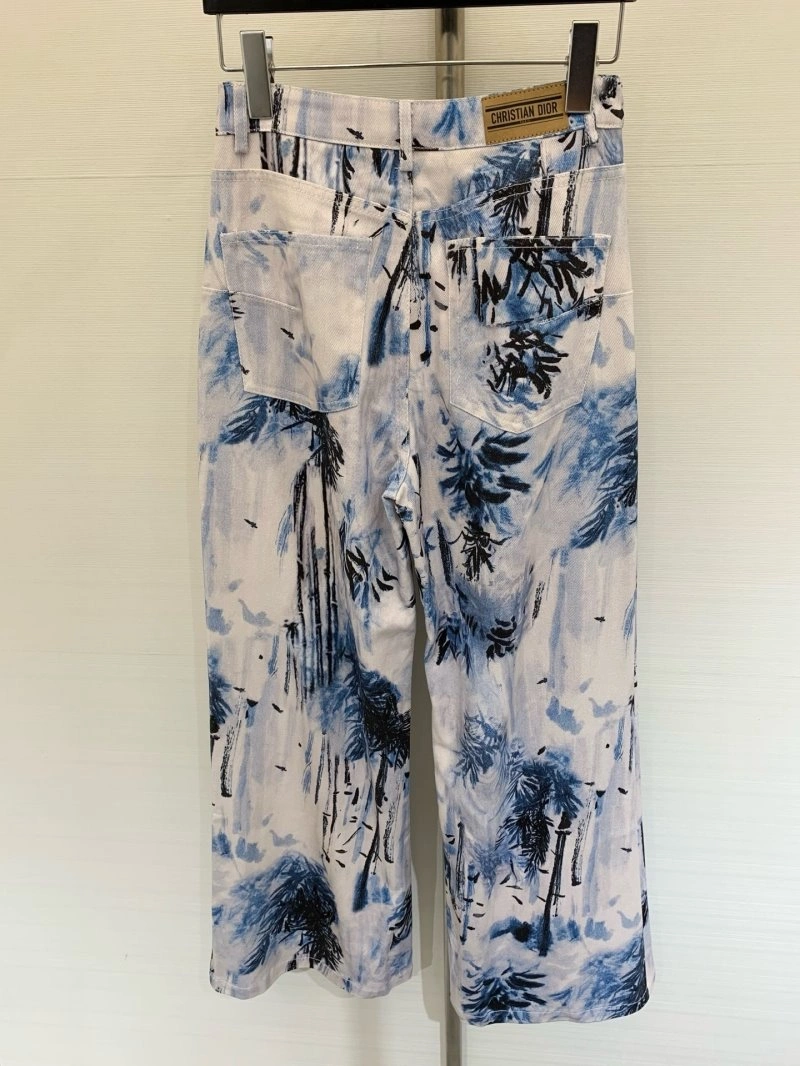 Flexible Christian Dior Jeans 112265