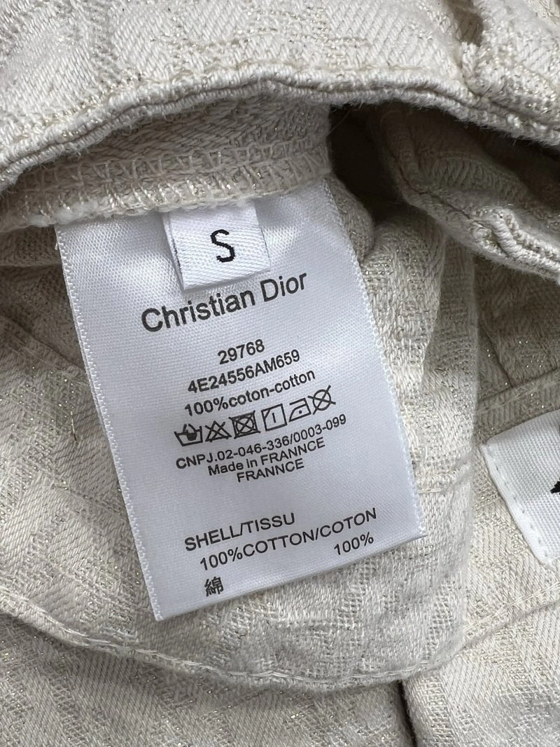 Christian Dior Jeans Neat 112252