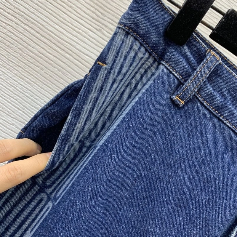 Popular Christian Dior Jeans 112243