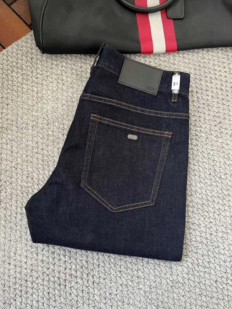 Tailored Christian Dior Jeans 116668