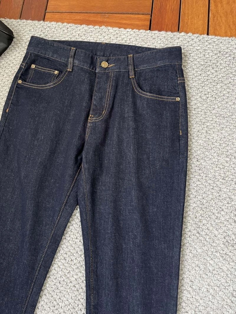 Tailored Christian Dior Jeans 116668