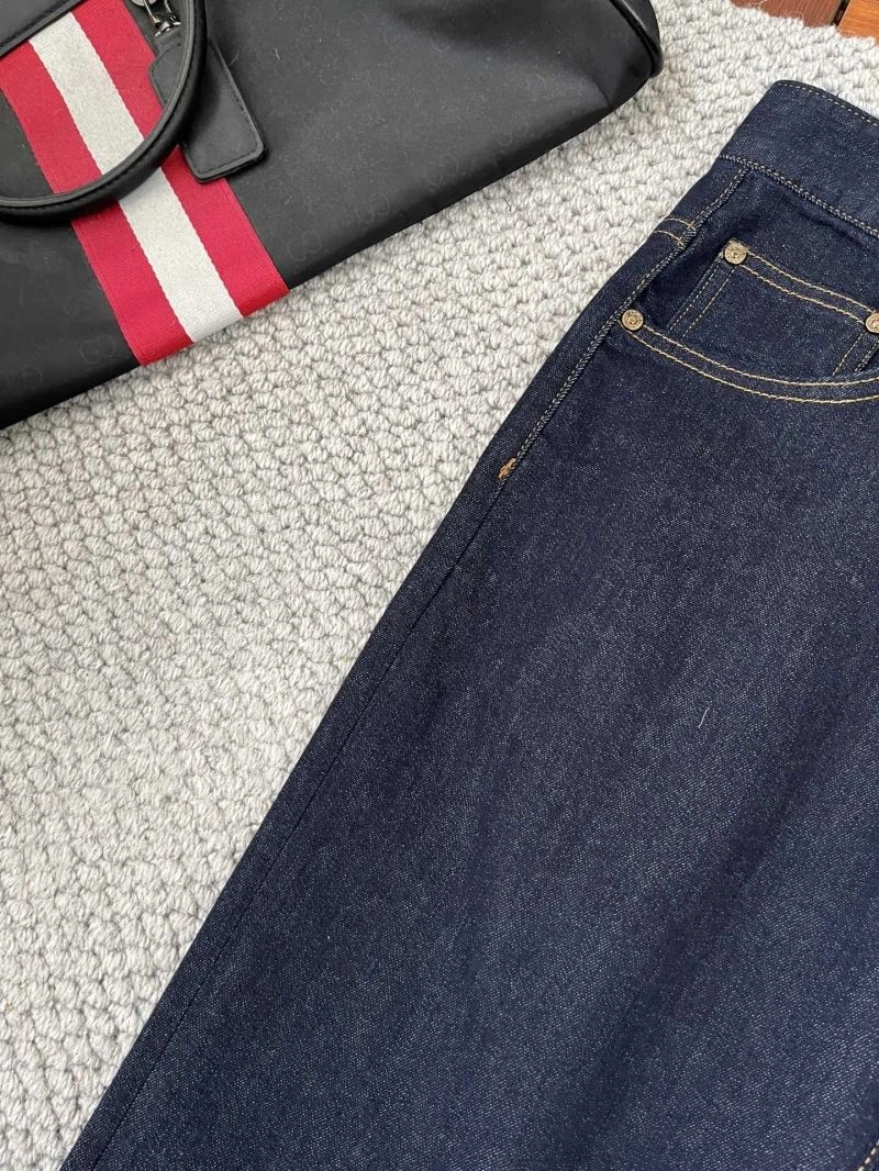 Tailored Christian Dior Jeans 116668