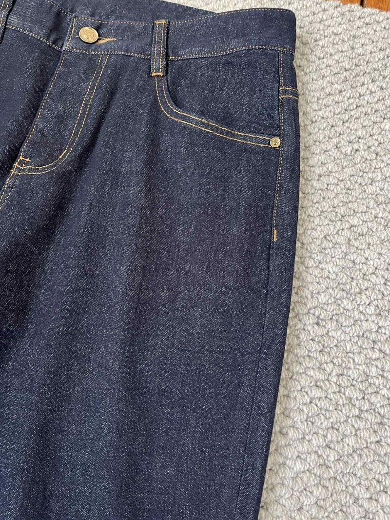 Tailored Christian Dior Jeans 116668