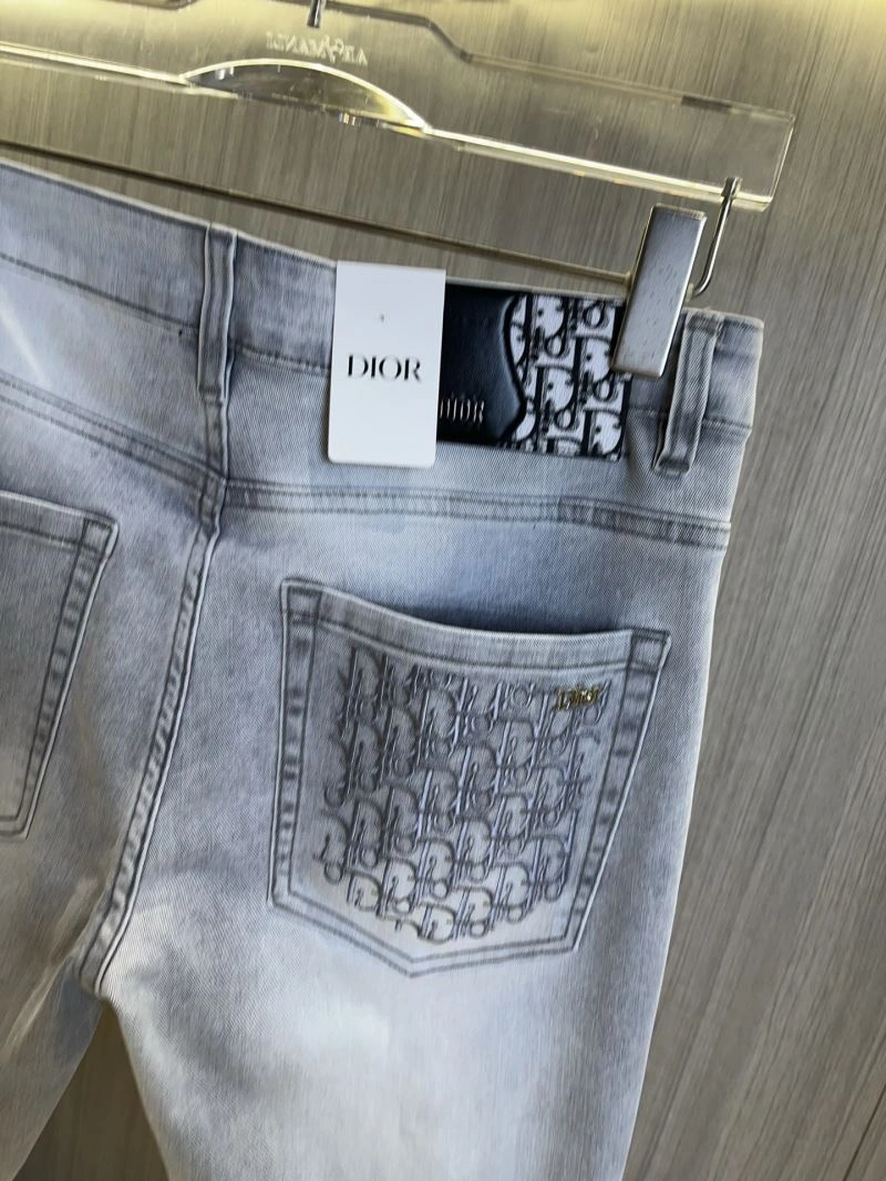 Flexible Christian Dior Jeans 116334