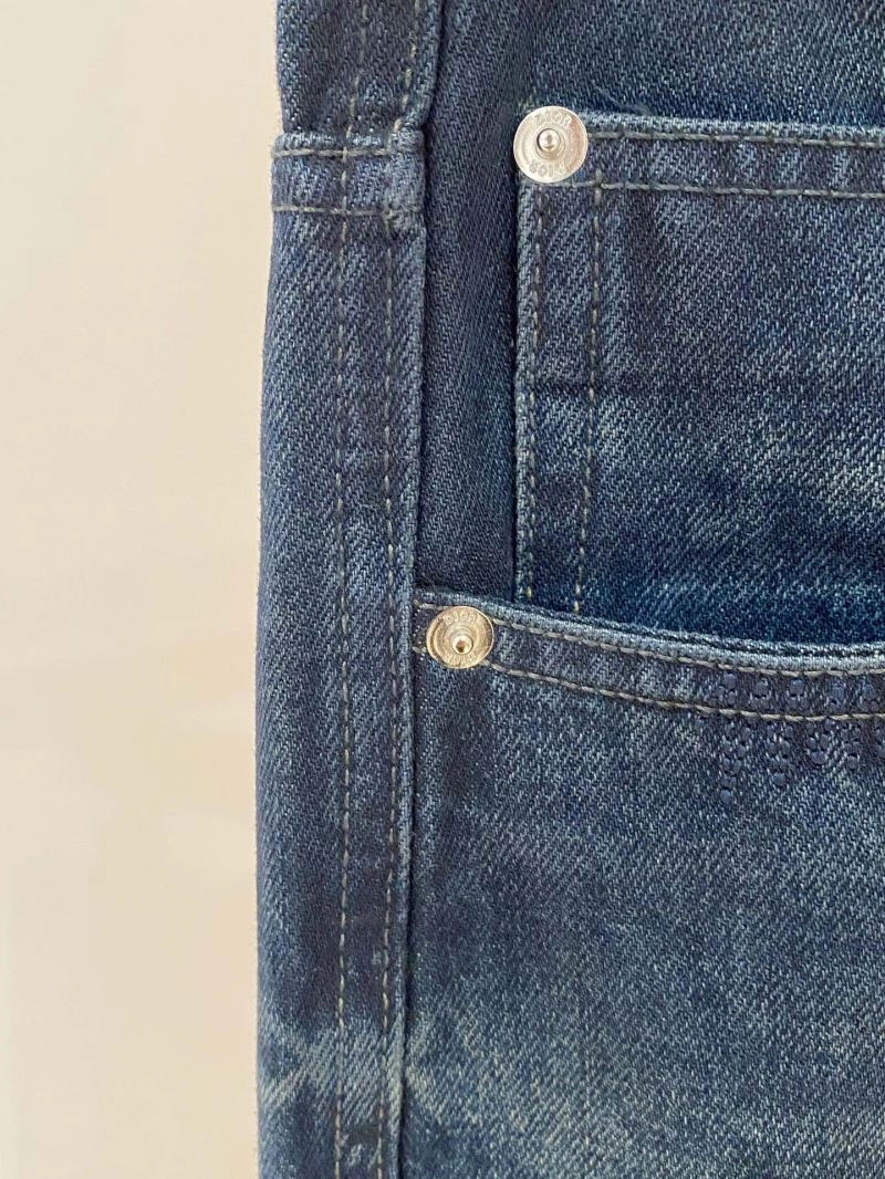 Effortless Christian Dior Jeans 116295