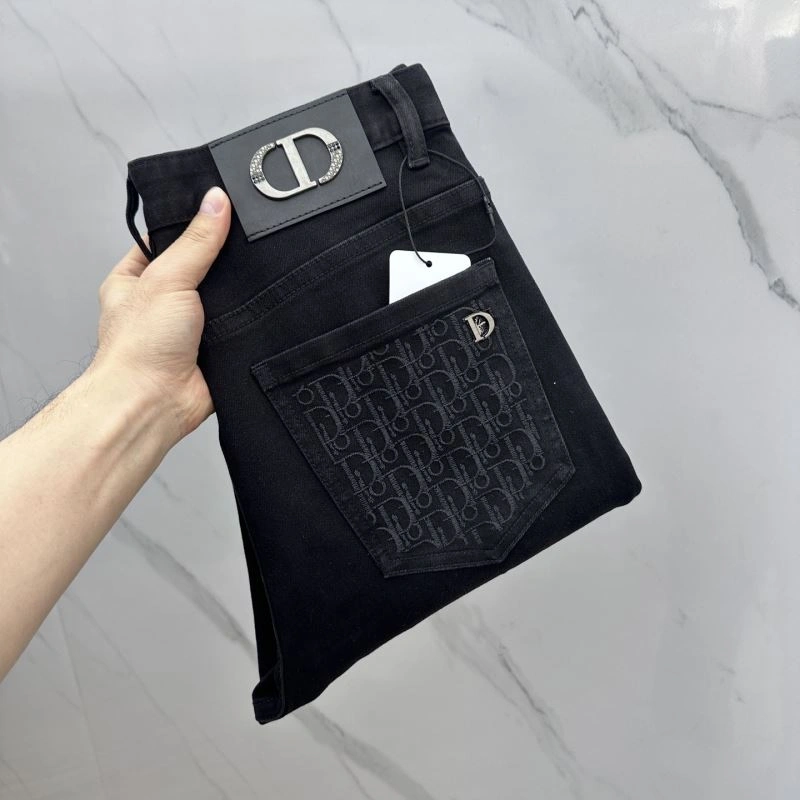 Breathable Christian Dior Jeans 116292
