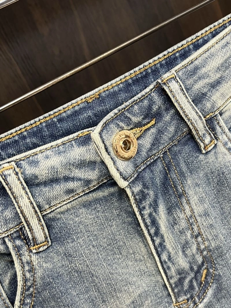 Christian Dior Jeans ZipUp 116289