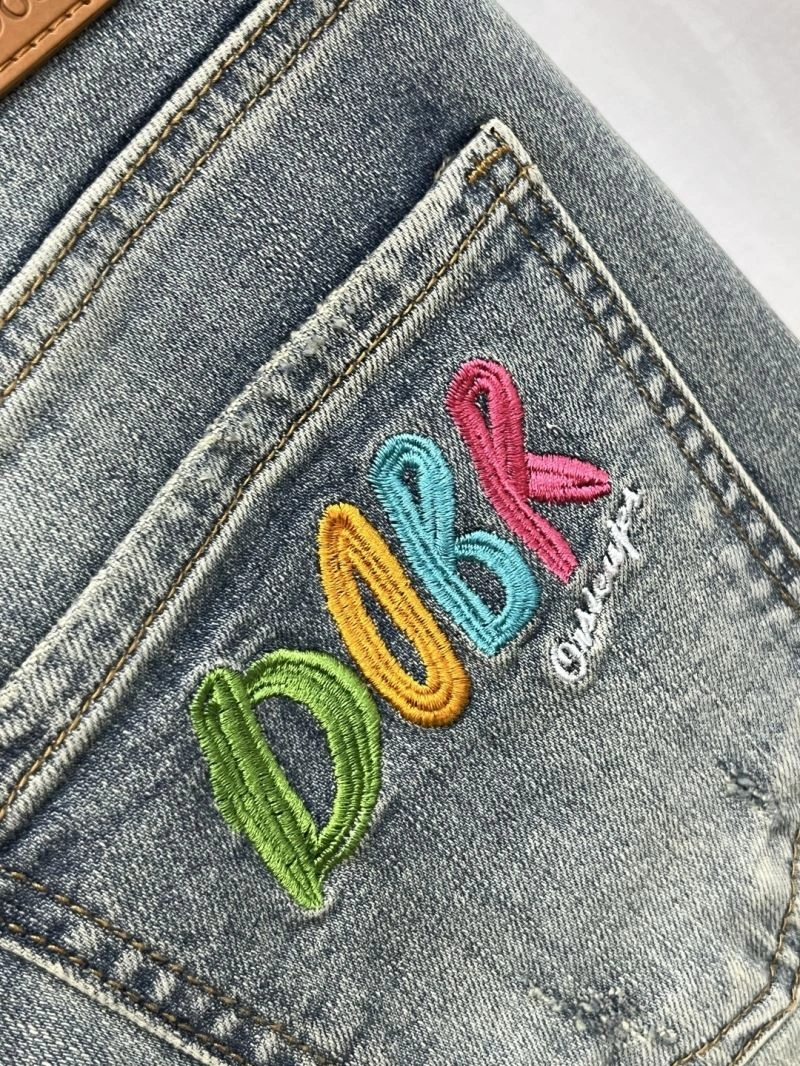 Christian Dior Jeans ZipUp 116289