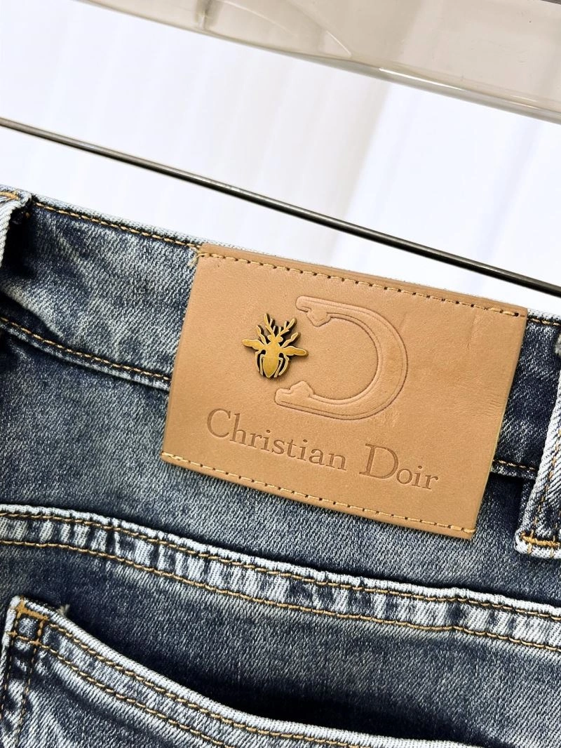 Breathable Christian Dior Jeans 116248