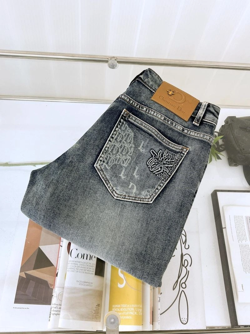 Breathable Christian Dior Jeans 116248
