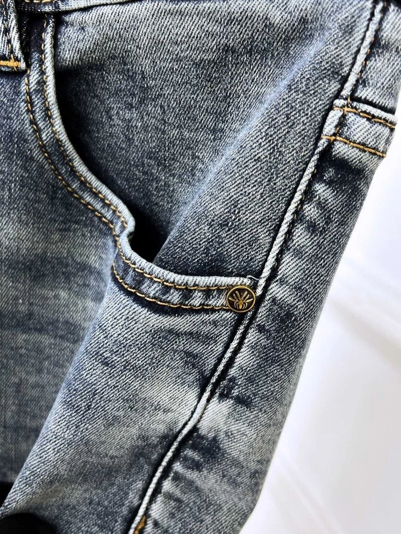 Breathable Christian Dior Jeans 116248